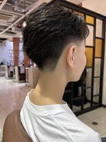 メンズサロンバムオム 名古屋栄店(MEN’S SALON BAMM HOMME)&nbsp;大人に似合うテーパーフェード