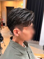 ブルニール 心斎橋(BLEUNIR)&nbsp;ニュアンスフェザー、ビジネススタイル