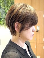 ビューイースト 亀戸 錦糸町(VIEW EAST) くびれショート/ショートボブ/小顔カット/白髪ぼかし