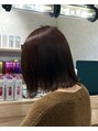 オリ 仙台(Oli) 【品のあるピンクベージュ】ブリーチせず色味を出したい方に◎