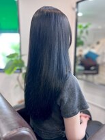イヨーク 西原店(IYOHK) 『ナチュラル艶ストレートパーマ』