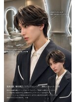 ネーム バイ グロー 大宮(NE:M by GLROW)&nbsp;◆ 大宮メンズカット縮毛矯正ダウンパーマニュアンスパーマ