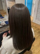 ピークス 千葉店(Peaks) 縮毛矯正/髪質改善/レイヤーカット/前髪/顔周り/韓国/千葉