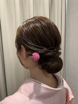 バサラ 銀座三丁目店(VASARA)&nbsp;お呼ばれヘア♪特別な日のヘアセットもお任せください！