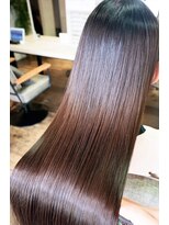 ジュエルボックス 堺大小路店(jewelbox)&nbsp;酸性ストレート【30代/堺駅/大小路/髪質改善】