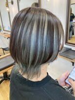 モーラ 鳳店(MOLLA) ハイライト×クラゲカット【鳳】