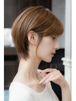 ザ シー 橋本(The C)&nbsp;30代40代50代60代◎大人ショート×艶ベージュ（白髪◎）