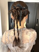 シンス 銀座(since)&nbsp;カチモリ/カチモリヘアセット/参列ヘアセット/結婚式ヘア