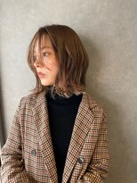 エクラート イーリス 高田馬場店(ECLART IriS)&nbsp;明るめブラウンのくびれミディ
