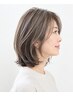 【塚田指名】 白髪ぼかし+オンカラー+トリートメント¥9800