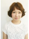 ふわふわショートボブ