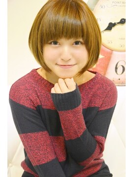 メイズ(MAZE) 無造作小顔マッシュボブ【メイズ東中野・鍛原志行】