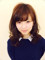 ラウンジ モリオ イケブクロ(Lounge MORIO Ikebukuro)&nbsp;【morio 池袋】フェミニン×ゆるふわセミロング