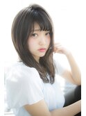 【salon de MiLK 原宿】トランスペアレントセミディ