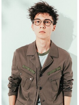 ベル 銀座並木通り店(Belle) スタイリング簡単☆【MEN'S HAIR】フランクショート