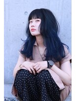 シーク(seek)&nbsp;【seek　菜月】ネイビーグラデーション【長野　松本】