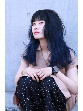 シーク(seek) 【seek 菜月】ネイビーグラデーション【長野 松本】