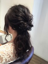 パティオンツー(PATIONN2)&nbsp;パーティーにお勧めヘアアレンジ☆可愛いアレンジ♪by岡田泰宜