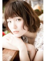 イディール(i:deal)&nbsp;乾かしっぱなしショートボブ