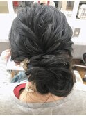 dee お呼ばれざっくりアレンジ