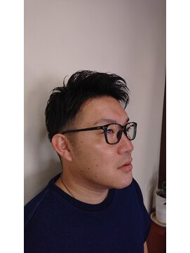 スイッチヘアー(Switch Hair) ツーブロックショート