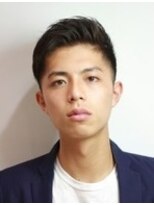 ゼンコー アオヤマ(ZENKO Aoyama)&nbsp;七三オールバックショート[表参道/青山/表参道駅]