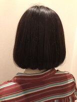 モードケイズ 尼崎店(MODE K's) ドライヤー要らずワンカールボブ