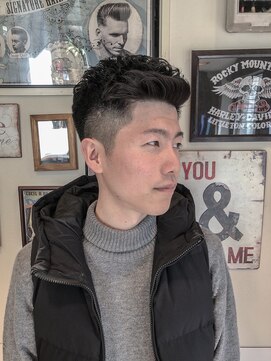 グルーマーズトウキョウ(GROOMER/S TOKYO) ネオバーバー【HOMME HAIR ZERO伊藤】