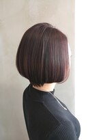 アナ ラーナ(Anna Lanna)&nbsp;《お客様スタイル》大人ショートボブ【奥村北斗】表参道