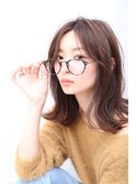 オフィスでも浮かない★オフィスミディアムヘア