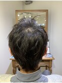 メンズショートレイヤー