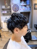 バーバー スタジオ ラフテル(Barber Studio RAFTEL)&nbsp;くせ毛風