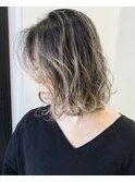 ALIVE吉祥寺 バレイヤージュグラデーション着物ことりベージュ