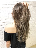 ヘアーエクステンド エフ 渋谷(f)&nbsp;3Dベージュブラウン