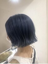 ネオリーブサイン 大森店(Neolive sign) 夏におすすめ◎ネイビーブルー