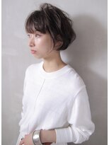 アグラン ヴィラ スイタ(a Gland villa SUITA)&nbsp;ラフな丸みショートボブ