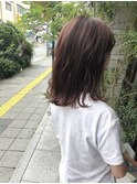 ピンクブラウン