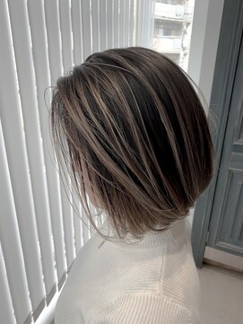 エイトタマプラ たまプラーザ店(EIGHT tamapla) EIGHTたまプラ】道又がつくる透明感★バレイヤージュカラー