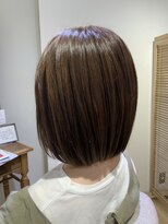 ユーネリー(U-NERY)&nbsp;ボブスタイル