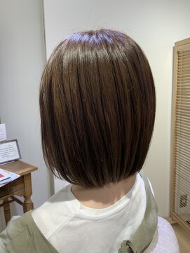 ユーネリー(U-NERY) ボブスタイル