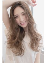 アグ ヘアー マロン梅田3号店(Agu hair marron) ラフ＆カジュアルなきれいめロングレイヤー