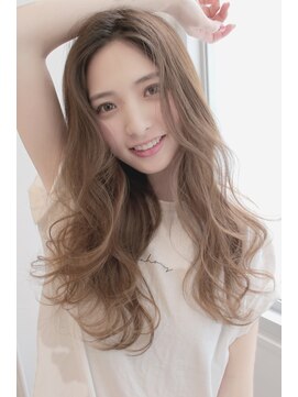 アグ ヘアー マロン梅田3号店(Agu hair marron) ラフ&カジュアルなきれいめロングレイヤー