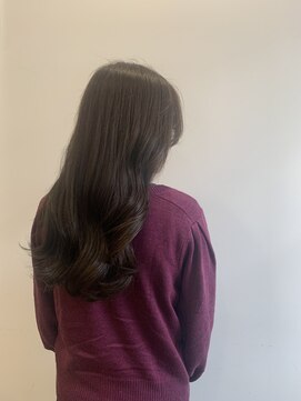 シェノン 西梅田(CHAINON) 韓国小顔レイヤーカット、くびれヘア、似合わせカット