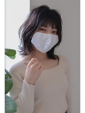 バルス(BLS) ニュアンスかわいいくびれボブ 【藤枝/髪質改善】