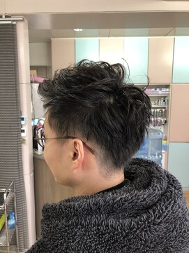 マイスペース(MY SPACE) ツーブロックスタイル