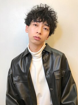 アジュール(hair&make AZURE) ツイストスパイラル　ショート