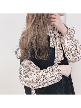 ガーランドウメダ(Garland umeda) アディクシーカラー_スモーキーベージュ_0005253