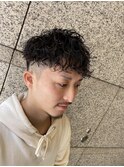 前下がりツイストスパイラル