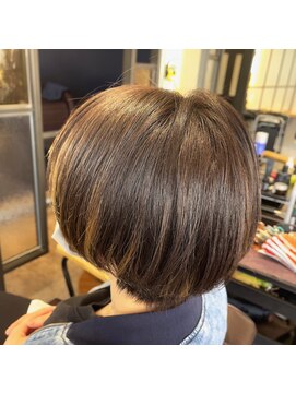 ルヴェルソー(le Verseau) マッシュ/ショートボブ