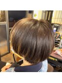 マッシュ/ショートボブ